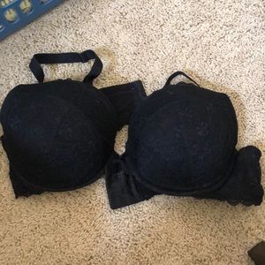 Torrid Black Lace Bra